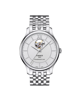 Tissot Tradition Powermatic 80 Open Heart
