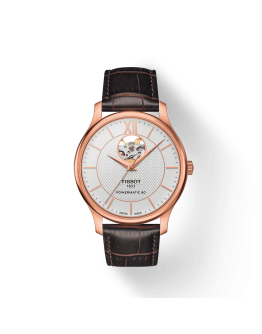 Tissot Tradition Powermatic 80 Open Heart