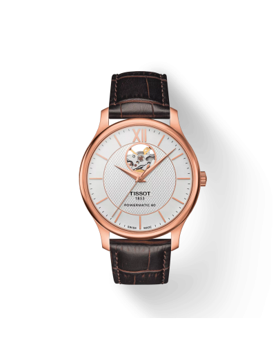 Tissot Tradition Powermatic 80 Open Heart
