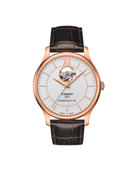 Tissot Tradition Powermatic 80 Open Heart