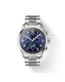 Tissot Chrono L 42mm Mavi Kadran Çelik Bileklik Erkek Kol Saati