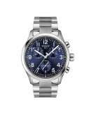 Tissot Chrono L 42mm Mavi Kadran Çelik Bileklik Erkek Kol Saati