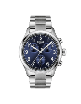 Tissot Chrono L 42mm Mavi Kadran Çelik Bileklik - Detay