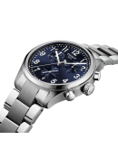 Tissot Chrono L 42mm Mavi Kadran Çelik Bileklik Erkek Kol Saati