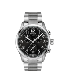 Tissot Chrono L 42mm Siyah Kadran Çelik Bileklik Erkek Kol Saati