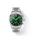 Tissot Chrono L 42mm Yeşil Kadran Çelik Bileklik Erkek Kol Saati