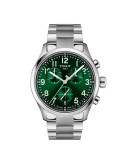Tissot Chrono L 42mm Yeşil Kadran Çelik Bileklik Erkek Kol Saati