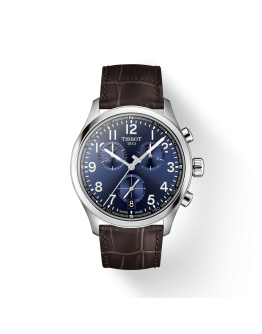 Tissot Chrono L 42mm Mavi Kadran Deri Kordon