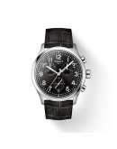 Tissot Chrono L 42mm Siyah Kadran Deri Kordon Erkek Kol Saati