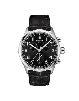 Tissot Chrono L 42mm Siyah Kadran Deri Kordon - Detay