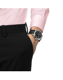 Tissot Chrono L 42mm Siyah Kadran Deri Kordon Erkek Kol Saati