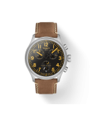 Tissot Chrono L 42mm Siyah Kadran Deri Kordon II