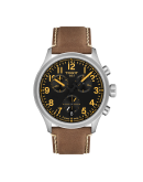 Tissot Chrono L 42mm Siyah Kadran Deri Kordon II