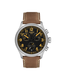 Tissot Chrono L 42mm Siyah Kadran Deri Kordon II - Detay