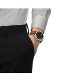 Tissot Chrono L 42mm Siyah Kadran Deri Kordon II