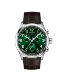 Tissot Chrono L 42mm Yeşil Kadran Deri Kordon Erkek Kol Saati