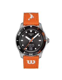 Tissot Seastar Wilson WNBA 40mm