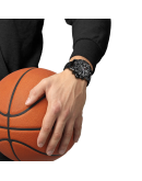 Tissot Supersport NBA Special Edition 45.5mm Antrasit degrade Kadran Erkek Saati