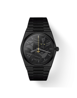 Tissot PRX UFO Robot Grendizer 50th Anniversary 40mm Siyah Kadran Erkek Saati
