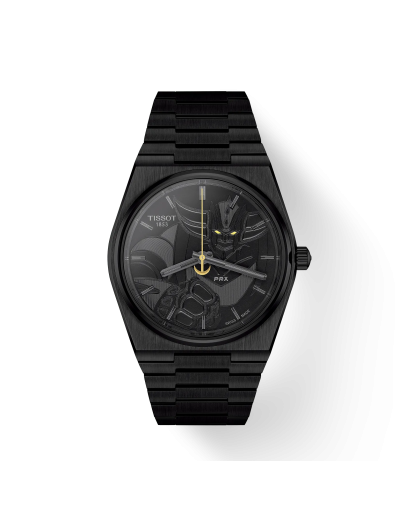Tissot PRX UFO Robot Grendizer 50th Anniversary 40mm Siyah Kadran Erkek Saati