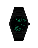 Tissot PRX UFO Robot Grendizer 50th Anniversary 40mm Siyah Kadran Erkek Saati