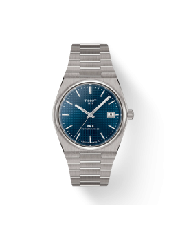 Tissot PRX Titanium 38mm Mavi Kadran Unisex Saat