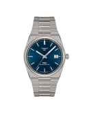 Tissot PRX Titanium 38mm Mavi Kadran Unisex Saat