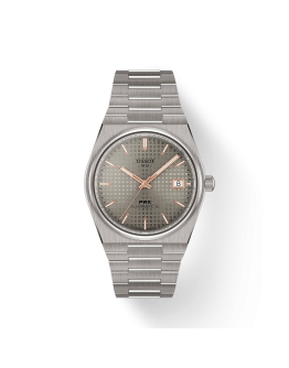 Tissot PRX Titanium 38mm Antrasit Kadran Unisex Saat