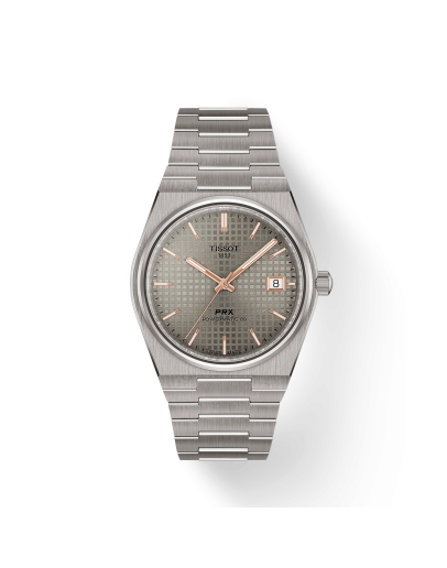 Tissot PRX Titanium 38mm Antrasit Kadran Unisex Saat