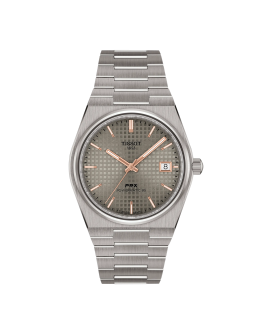 Tissot PRX Titanium 38mm Antrasit Kadran Unisex Saat - Detay