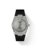 Tissot PRX Damascus Steel 38mm Gri Kadran Unisex Saat