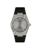 Tissot PRX Damascus Steel 38mm Gri Kadran Unisex Saat