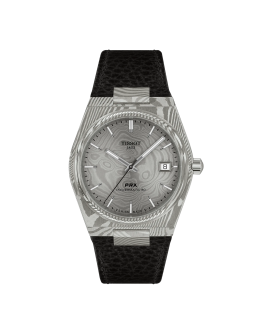 Tissot PRX Damascus Steel 38mm Gri Kadran Unisex Saat - Detay