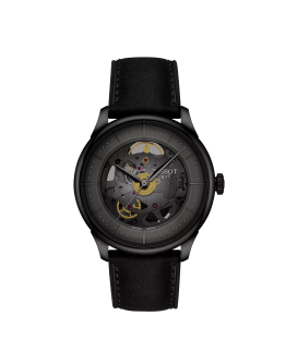 Tissot Chemin Des Tourelles Skeleton 39mm