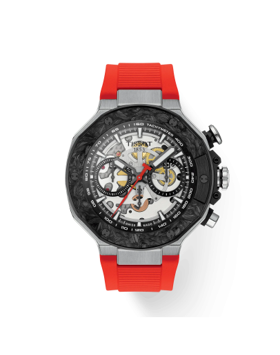 Tissot T-Race MotoGP 2026 Otomatik Kronograf Limited Edition Erkek Kol Saati