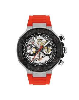 Tissot T-Race MotoGP 2026 Otomatik Kronograf Limited Edition 45mm - Detay