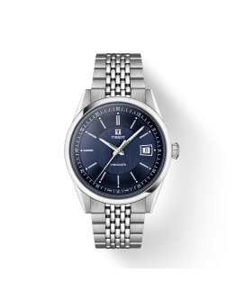 Tissot Visodate 39mm Mavi Kadran Unisex Saat