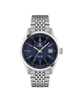 Tissot Visodate 39mm Mavi Kadran Unisex Saat - Detay