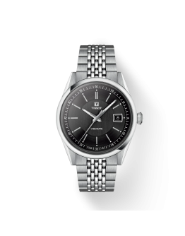 Tissot Visodate 39mm Siyah Kadran Unisex Saat