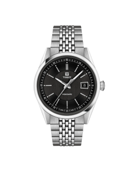 Tissot Visodate 39mm Siyah Kadran Unisex Saat - Detay