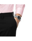 Tissot Visodate 39mm Siyah Kadran Unisex Saat