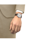 Tissot Visodate 39mm Gümüş Kadran Unisex Saat