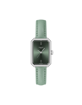 Tissot SRV 30mm Yeşil Kadran Kadın Saati - Detay