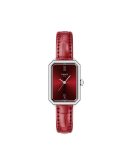 Tissot SRV 30mm Kırmızı Kadran Kadın Saati - Detay