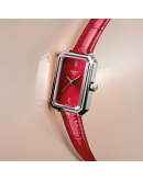 Tissot SRV 30mm Kırmızı Kadran Kadın Saati