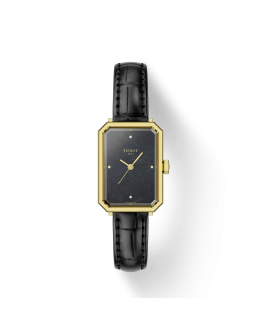 Tissot SRV 30mm Siyah Kadran Kadın Saati