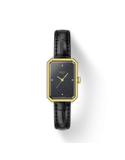 Tissot SRV 30mm Siyah Kadran Kadın Saati