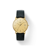Tissot Goldrun Hesalite Gold 33.7mm