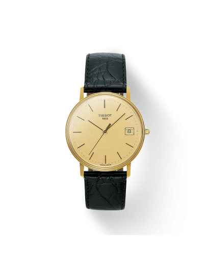Tissot Goldrun Hesalite Gold 33.7mm