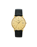 Tissot Goldrun Hesalite Gold 33.7mm